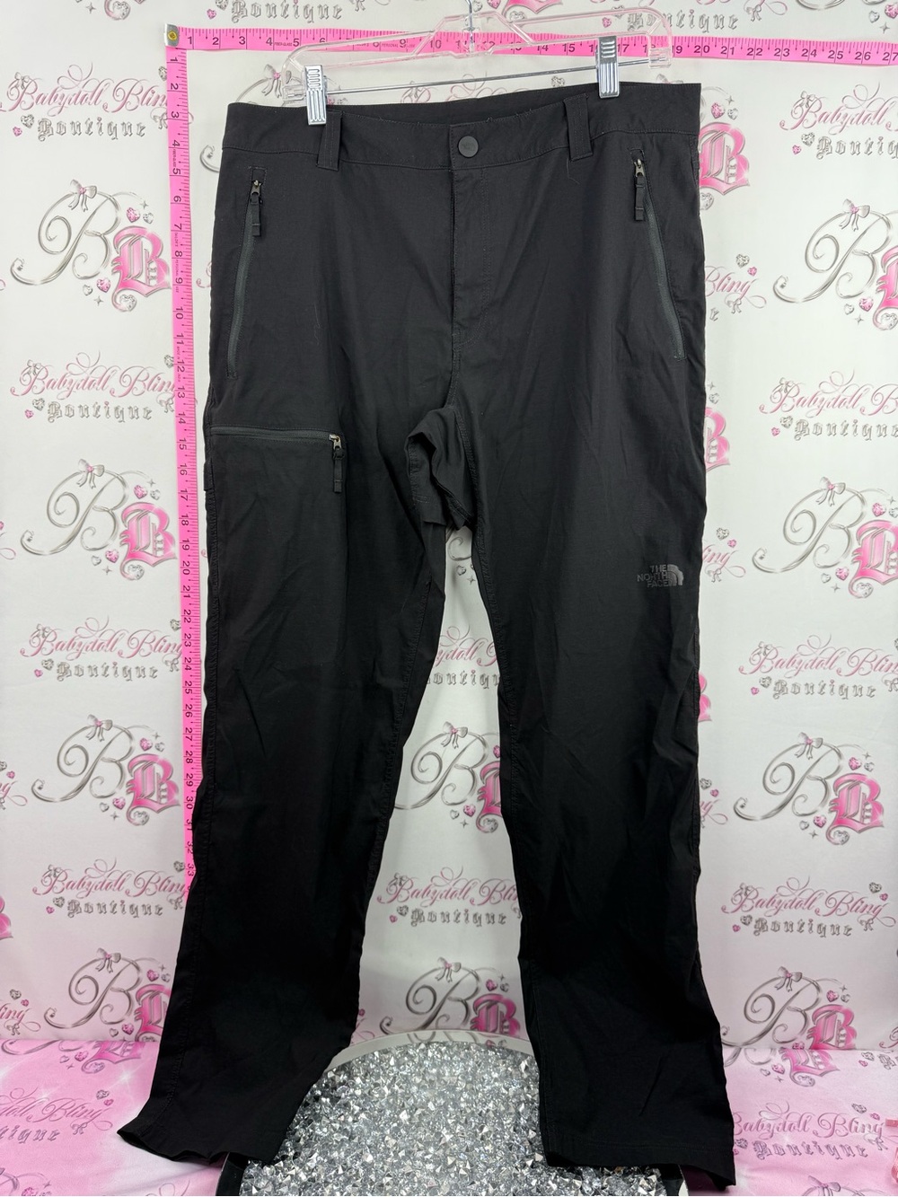 The North Face Men's Black Technical Cargo Pants